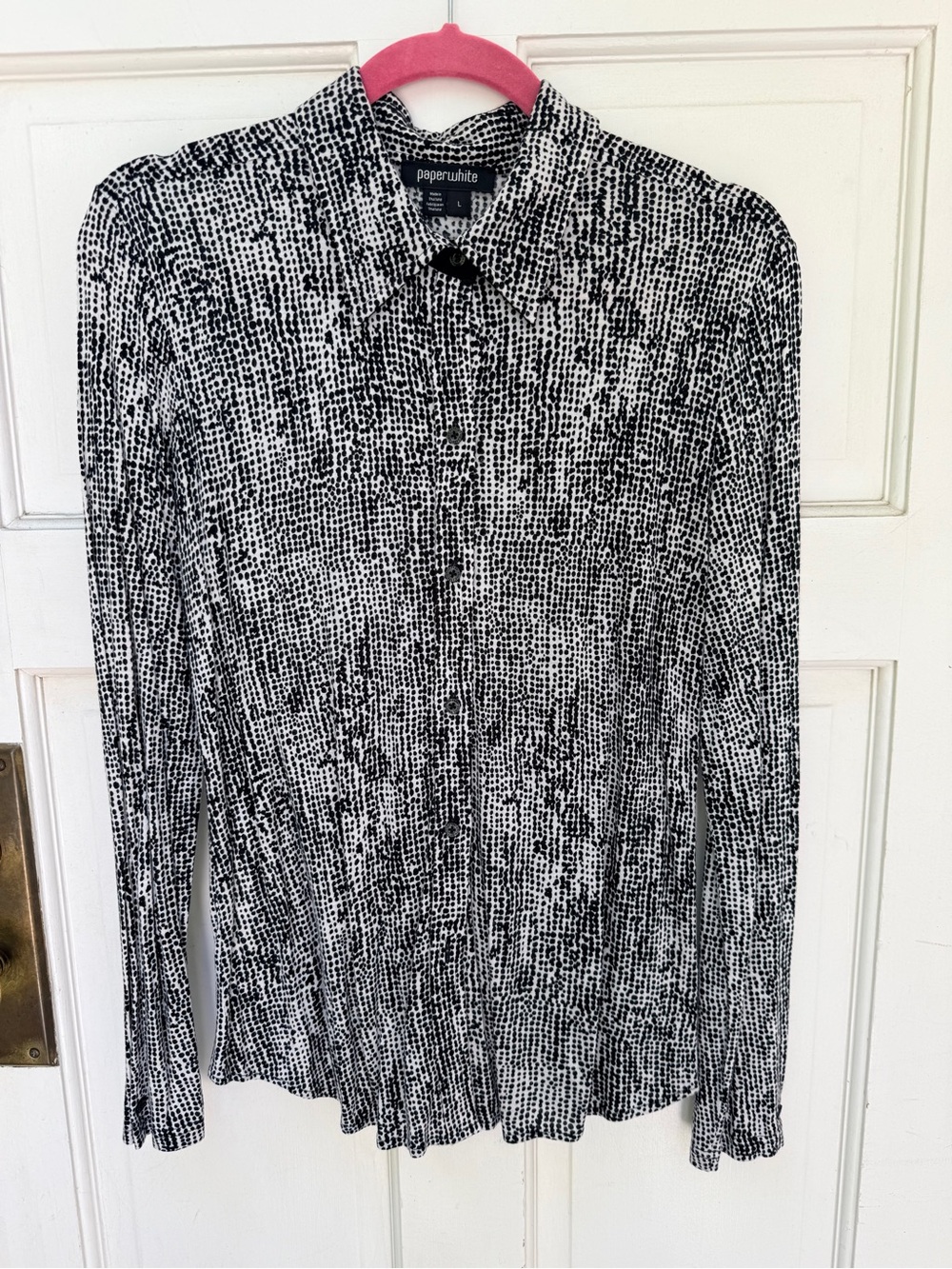 Paperwhite button down